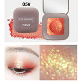 Novo marca 9 cores glitter galaxy sombra paleta pigmento shimmer fosco sombra maquiagem flash brilho diamante sombra kit