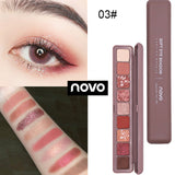 Novo marca 9 cores glitter galaxy sombra paleta pigmento shimmer fosco sombra maquiagem flash brilho diamante sombra kit