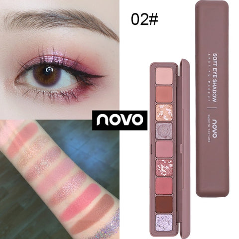 Novo marca 9 cores glitter galaxy sombra paleta pigmento shimmer fosco sombra maquiagem flash brilho diamante sombra kit