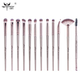 Ensemble de pinceaux de maquillage Anmor 3-12 pièces/lot ombre à paupières mélange Eyeliner cils sourcils maquillage pinceaux professionnel fard à paupières brosse