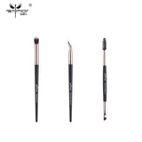 Ensemble de pinceaux de maquillage Anmor 3-12 pièces/lot ombre à paupières mélange Eyeliner cils sourcils maquillage pinceaux professionnel fard à paupières brosse
