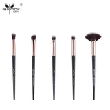Ensemble de pinceaux de maquillage Anmor 3-12 pièces/lot ombre à paupières mélange Eyeliner cils sourcils maquillage pinceaux professionnel fard à paupières brosse
