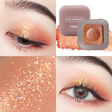 Novo Glitter Eyeshadow Makeup Palette Eye Shadow Palette Shine Polarize Eyeshadow Sparkling Duochrome Pigment Cosmetics 2019