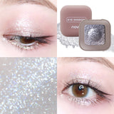 Novo Glitter Eyeshadow Makeup Palette Eye Shadow Palette Shine Polarize Eyeshadow Sparkling Duochrome Pigment Cosmetics 2019