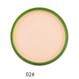 Hot 1pc Aloe Vera Moisturizer Face Powder Smoothing Extract Pressed Powder Breathable Makeup Concealer Brighten Foundation