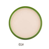 Hot 1pc Aloe Vera Moisturizer Face Powder Smoothing Extract Pressed Powder Breathable Makeup Concealer Brighten Foundation