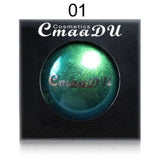 4-color eye shadow waterproof long-lasting light color eye shadow glitter eye makeup glitter eye shadow palette