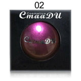 4-color eye shadow waterproof long-lasting light color eye shadow glitter eye makeup glitter eye shadow palette