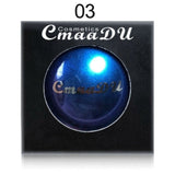 4-color eye shadow waterproof long-lasting light color eye shadow glitter eye makeup glitter eye shadow palette