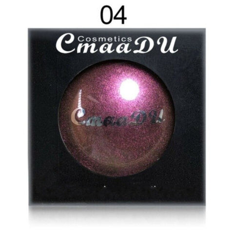 4-color eye shadow waterproof long-lasting light color eye shadow glitter eye makeup glitter eye shadow palette
