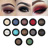 PHOERA Matte Eyeshadow Palette Waterproof Lasting Eye Shadow Beauty Makeup Cosmetics maquillaje profesional sombra TSLM2
